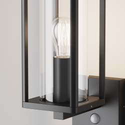 Уличный настенный светильник Outdoor O452WL-01GFSR