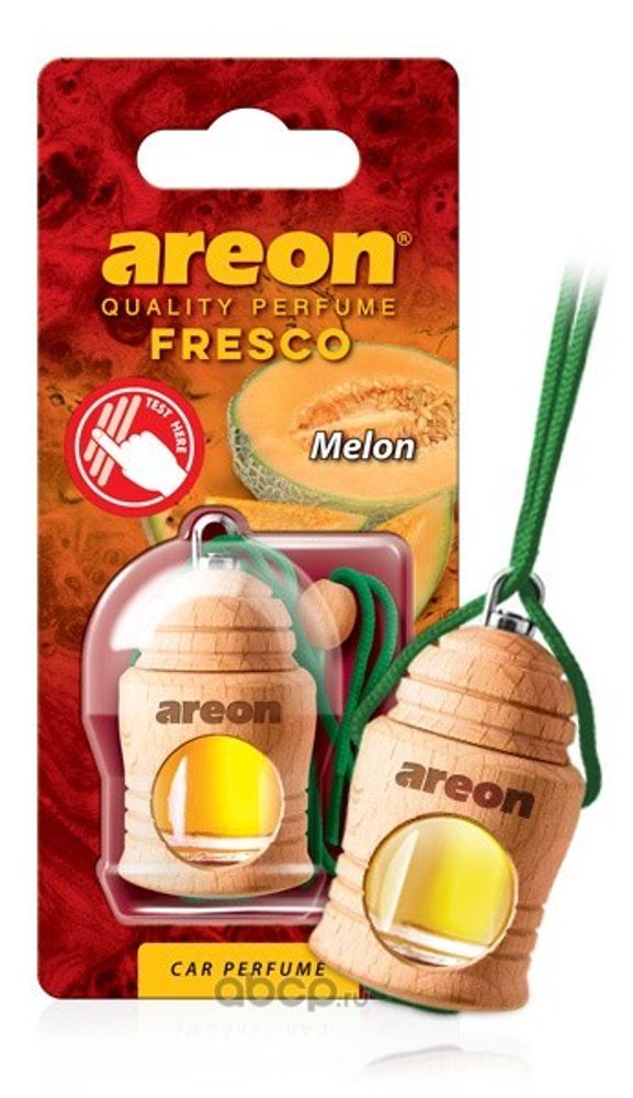 Ароматизатор подвесной  FRESCO  Дыня (AREON)