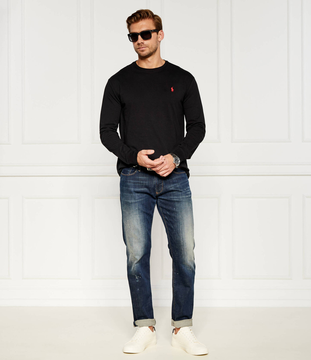 Кроссовки Aiden BOSS BLACK - экрю(50522833)