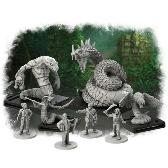 Настольная игра Особняки Безумия. Путь змеи Дополнение