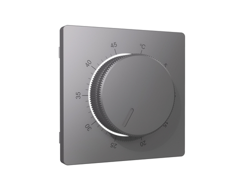 AP6557 Лицевая панель ALFA (Антрацит серый) для терморегулятора теплого пола QUANT