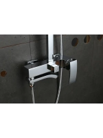 Душевая система с тропическим душем Gappo G2407