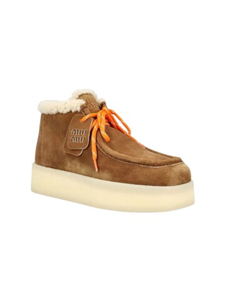 Ботинки Miu Miu