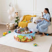 Сухой бассейн Romana Мир приключений "Сафари", 150 шариков (Зефир микс)