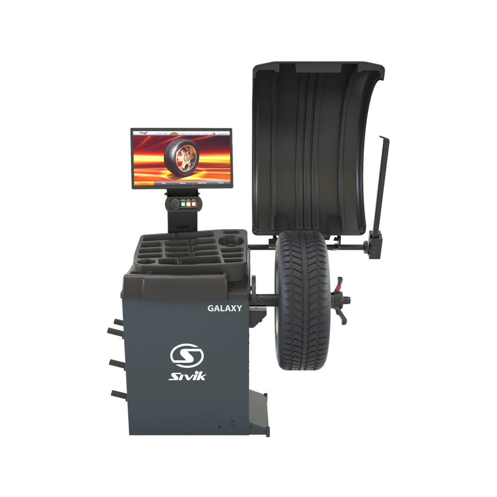 Балансировочный станок GALAXY Серый RAL7016
