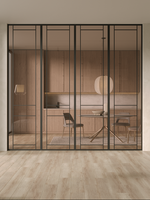 Раздвижная алюминиевая перегородка Minoli Split 18