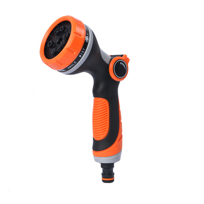 Поливочный пистолет, 10 режимов, регулировка напора.