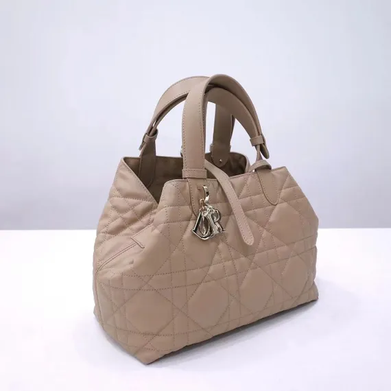 Сумка Dior Toujours, бежевый