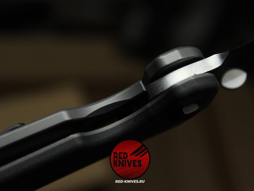 Нож Zero Tolerance 0620 Emerson Tanto A+++ - рукоять чистый карбон RK/507