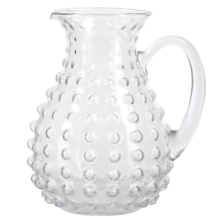 Кувшин "Gocciolina" v=2000мл (стекло) (индивидульная упаковка)