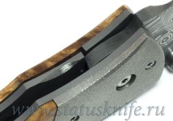 Нож Lightfoot M1 Damascus Custom one-offфотография - 7