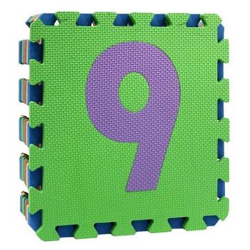 Мягкий коврик-пазл " Цифры "