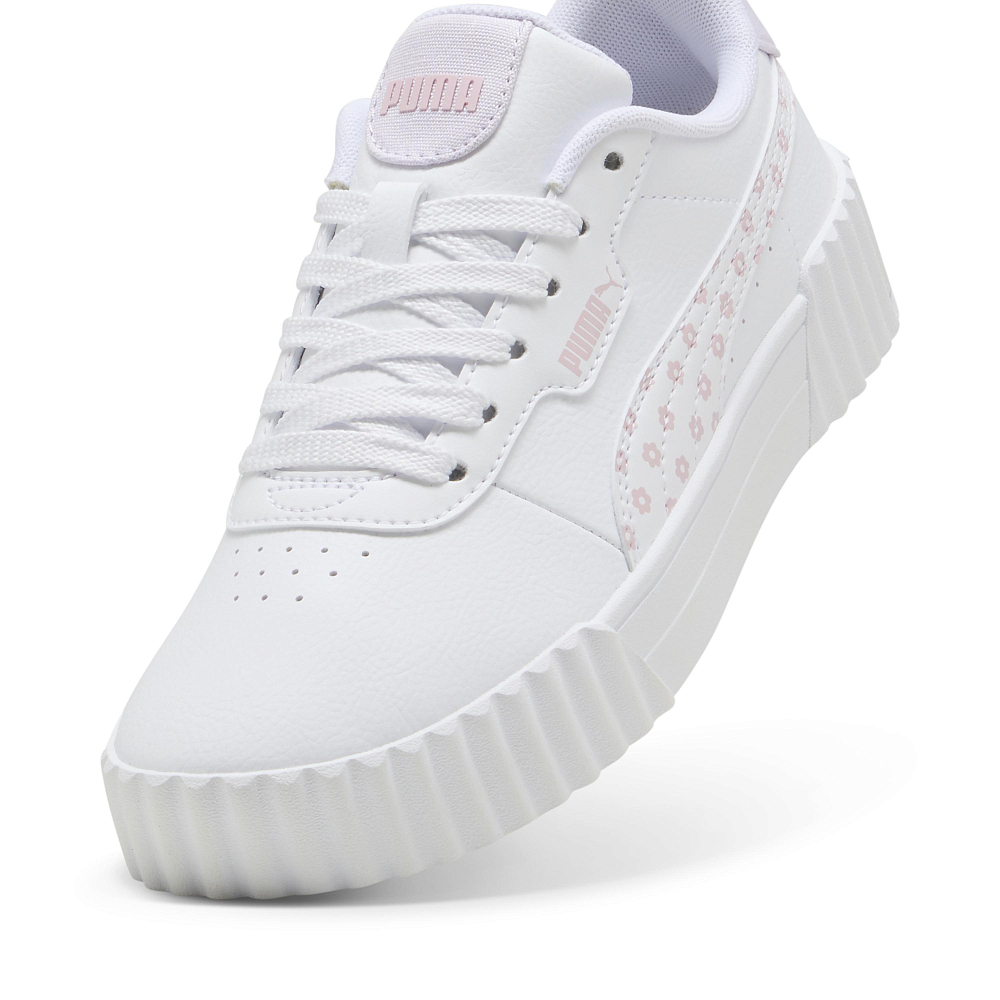 Детские кеды PUMA Carina 3.0 Beach Florals Jr