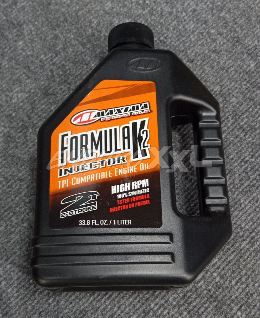 Моторное масло 2Т Максима Formula K2 Injector 1л