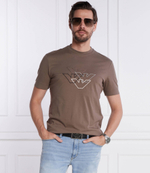 Футболка Emporio Armani - хаки(6R1T74 1JPZZ)
