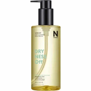 SUPER OFF CLEANSING OIL DRYNESS OFF Увлажняющее гидрофильное масло 305 мл