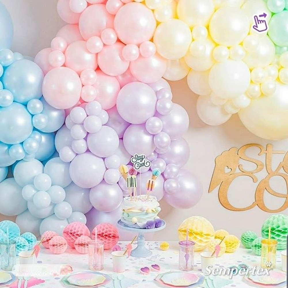 Шар 12" Сиреневый, Перламутр / Lilac 450 Sp