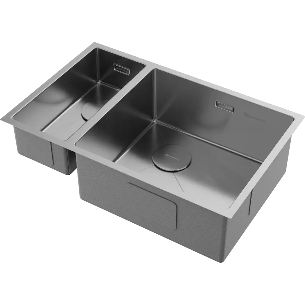 Кухонная мойка Omoikiri Taki 69-2-UIF-LG-R SIDE