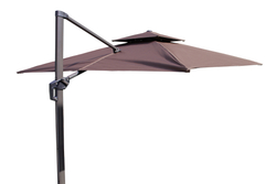 Зонт Килт (коричневый), 1 уп. арт.KUM-818 "Garden story"