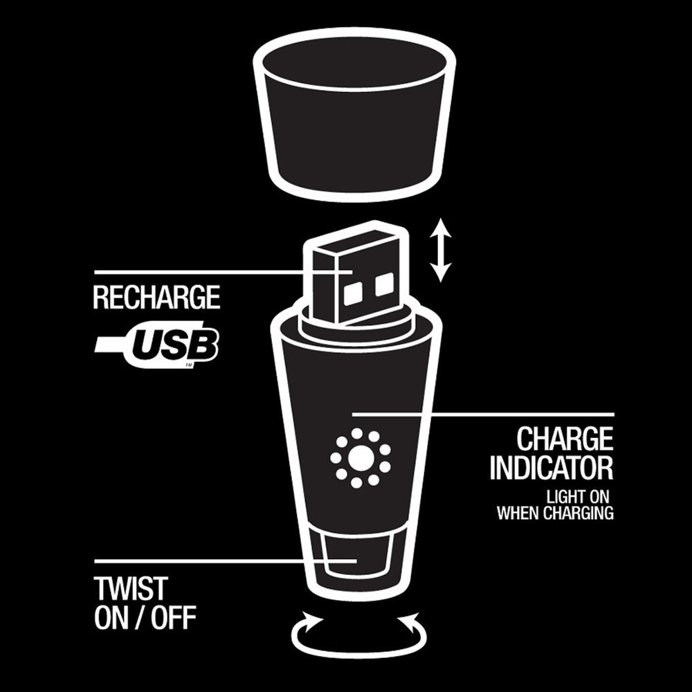 Светящаяся пробка bottle light