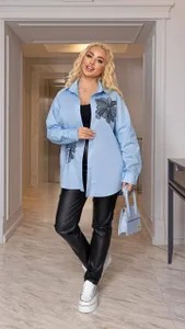 Рубашка УК-1902-3 Fabrika