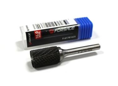 Шарошка цилиндрическая по металлу с торцевой раб. поверхностью(? 12мм,? хвостовика 6мм),в пластиковом футляре Forsage F-617B1225