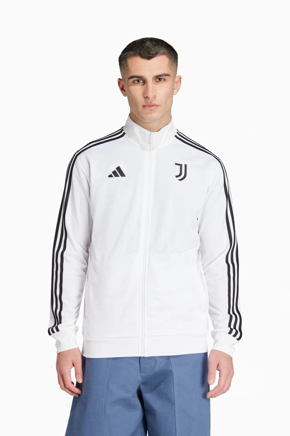 Кофта adidas Juventus FC 25/26 DNA Track Top - белый