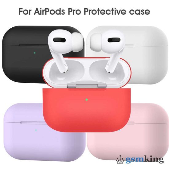 Silicone Case for Apple AirPods Pro 1 & 2 Mint (Мятный)