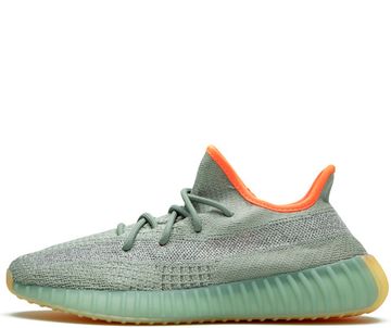 Кроссовки Adidas Yeezy Boost 350 V2 Desert Sage (Reflective Stripe)