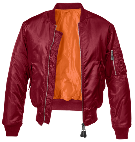 Brandit MA1 JACKET burgundy