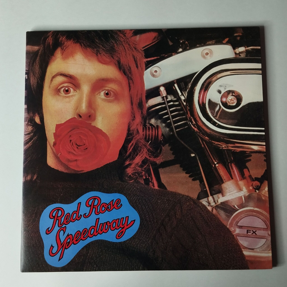 Винтажная виниловая пластинка LP Paul McCartney And Wings Red Rose Speedway (Japan 1973) (No Obi) (2 Booklet)