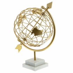 GAEM Изделие декоративное "Глобус", L21 W17 H29 см