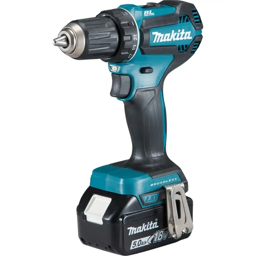 Аккумуляторная дрель-шуруповерт Makita DDF485RFJ