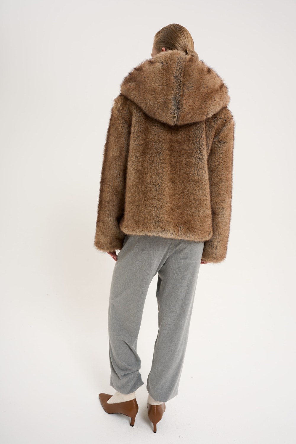 Эко-шуба Dome, куница