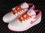 Jordan 1 Low Pinksicle Orange