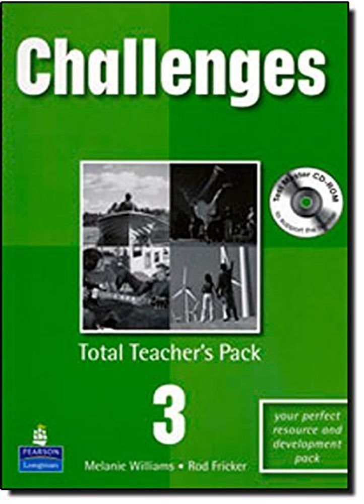 Challenges 3 Total Teacher&#39;s +R Pk