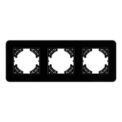 Рамка стеклянная FRM-OMALI-GS-3-BK (Arlight, -) 049697