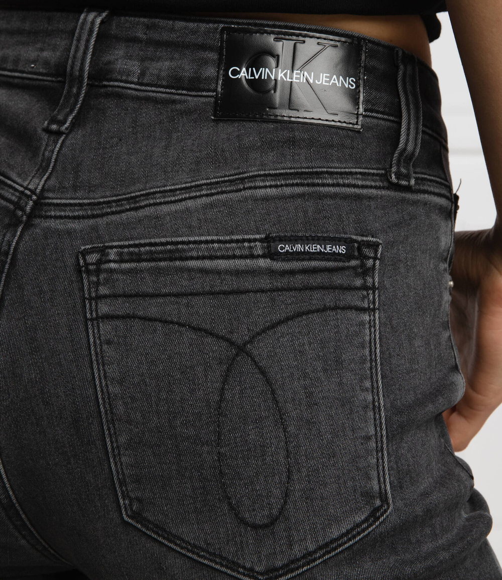 джинсы ckj 010 CALVIN KLEIN JEANS - серый(J20J214105)