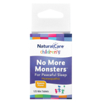 NaturalCare, Children's No More Monsters, снотворное для детей, с натуральным вкусом банана, 125 мини-таблеток