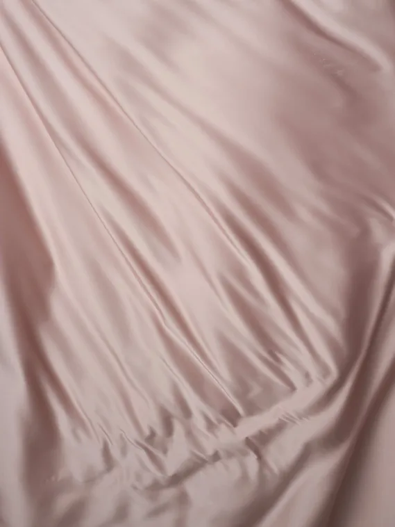 Шелк искусственный стрейч оптом, арт. 2207, Китай, пудра