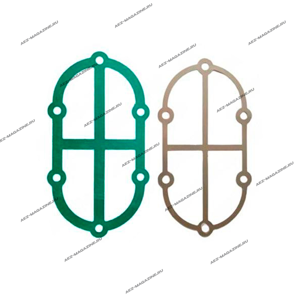 Комплект прокладок 2х цилиндрового компрессора