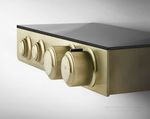 Термостат Gessi HI-FI, с полочкой, до 2-х функций одновременно, встраиваемый, цвет Copper Brushed PVD
