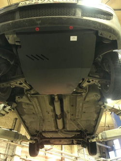 Защита картера и КПП Sheriff для Seat Arosa 1997-2004 арт.26.0397