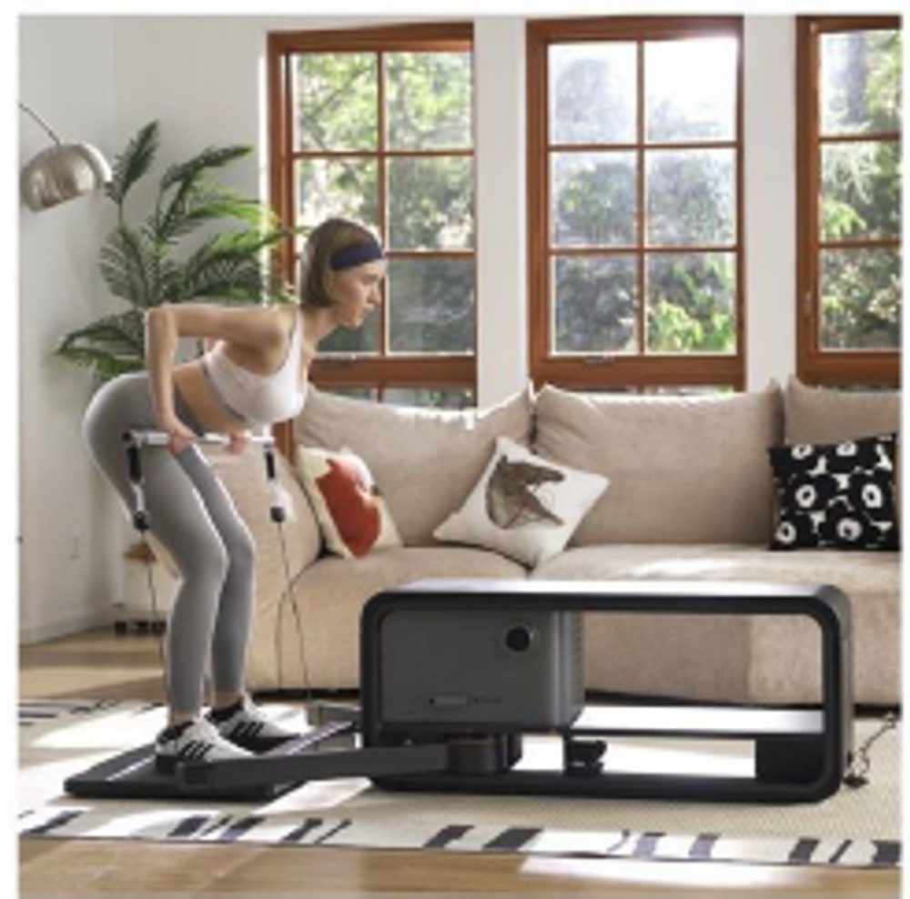 Фитнес скамья с электромагнитным нагружением, функциональный тренажер, TB02