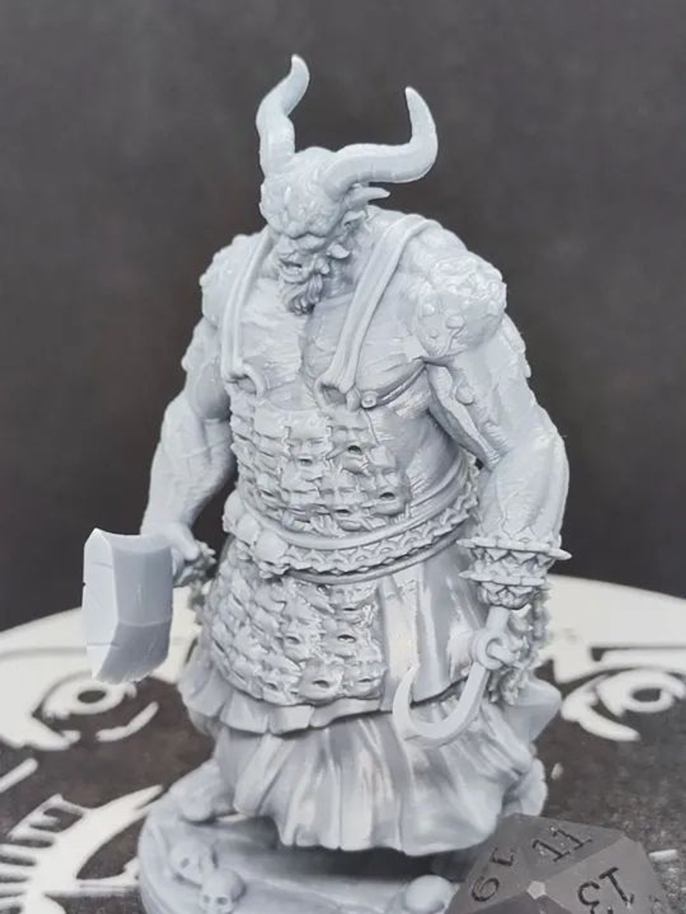 Мясник ДнД DnD миниатюры набор Catacombs of Anguish