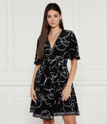 Платье Karl Lagerfeld - черный(245W1304)