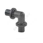 Угольник для PE-X труб аксиальный PPSU Дн 16х90гр RAUTITAN PX Rehau 11600211001