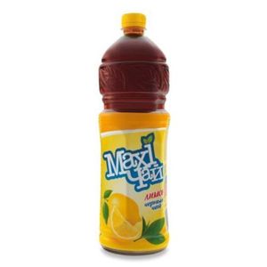 НАПИТОК МАКСИ ЧАЙ ЧЕРНЫЙ ЛИМОН 1.2Л