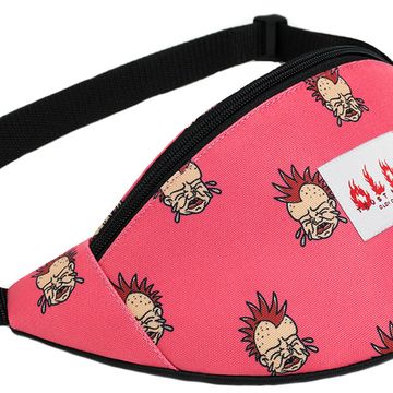 Поясная сумка OLDY. No Cry. Розовый