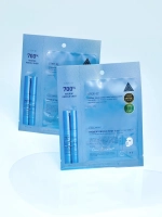 VT Cosmetics Двухступенчатая тканевая маска с микроиглами для сияния и гладкости кожи Hydrop Reedle Shot 700hL 2Step Mask 1.5+33 гр